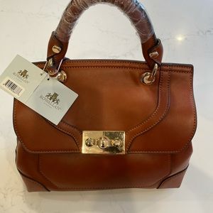 Rowallan Leather Handbag